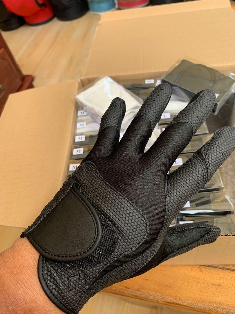 BN in a Box Sure Fit Golf Gloves (Category: Golf) located in Cavite. Submitted by golfwishes (Listing ID 283389976, Image 1). Description: Brand New Fit MM48 Golf Gloves No More Sweat Palms!! Sweat-Resistance Materials Anti-Bacterial Material Odor-Resistance material Say Goodbye to Molded & Smelly Gloves!!!! Available Sizes Medium, Large, XLarge, XXL Shipping is Php190 Nationwide Available Colors Combination Black/Black White/White Please check m
