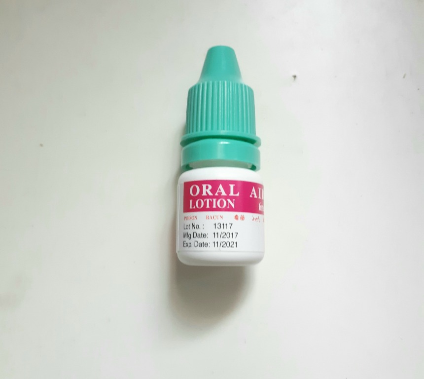Bn Oral Aid Lotion 6ml Mouth Ulcer Beauty Personal Care Bath Body Body Care On Carousell