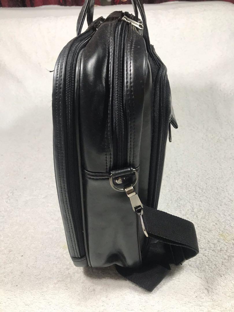 Borsalino Briefcase / laptop bag / messenger bag, Men's Fashion, Bags ...