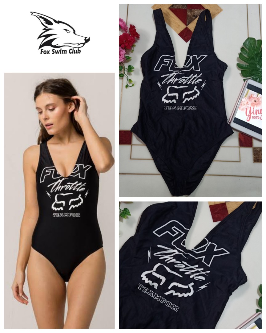 fox one piece swimsuit