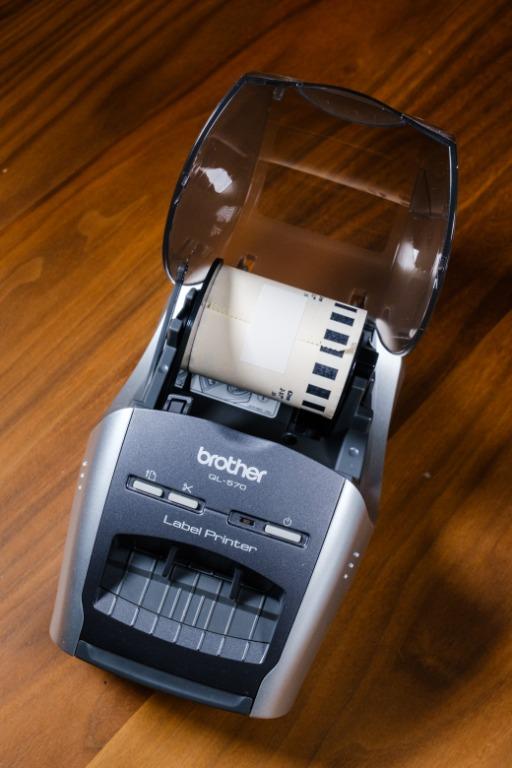 Brother QL570 Label Maker Label Printer, Hobbies & Toys, Stationery