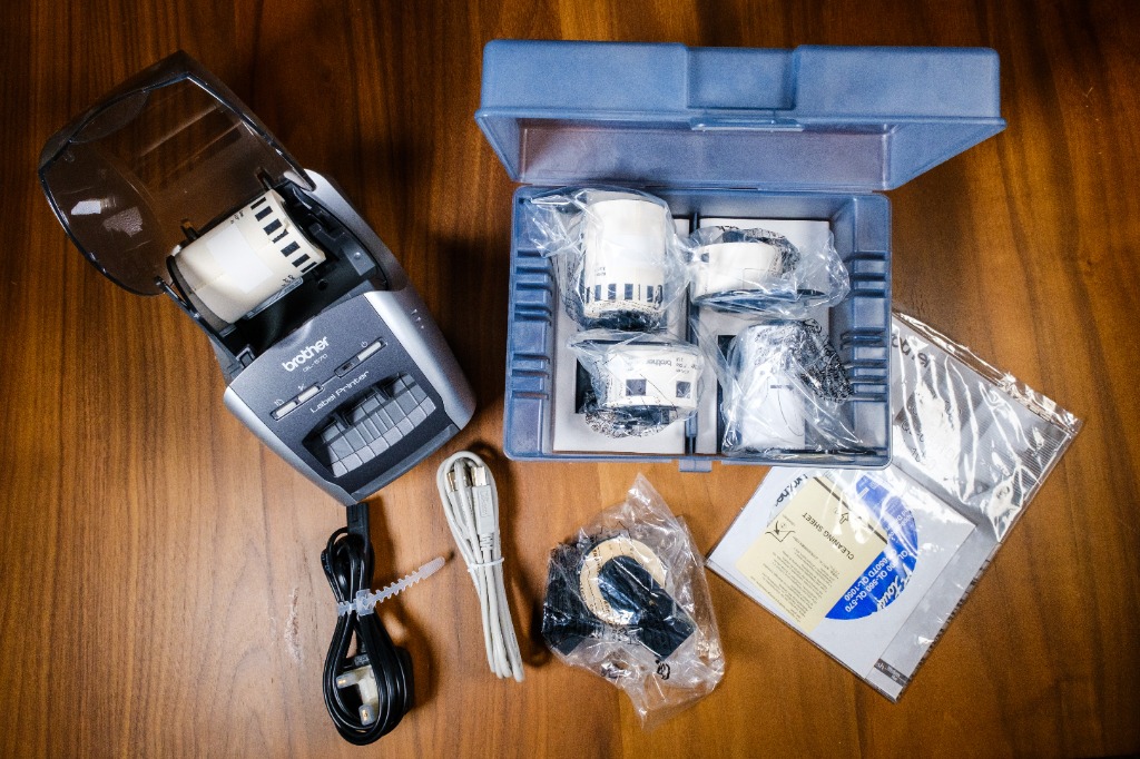 33 Brother Ql 570 Label Printer Software - Labels 2021
