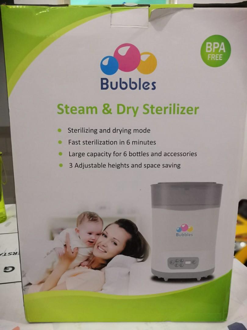 bubbles sterilizer and dryer