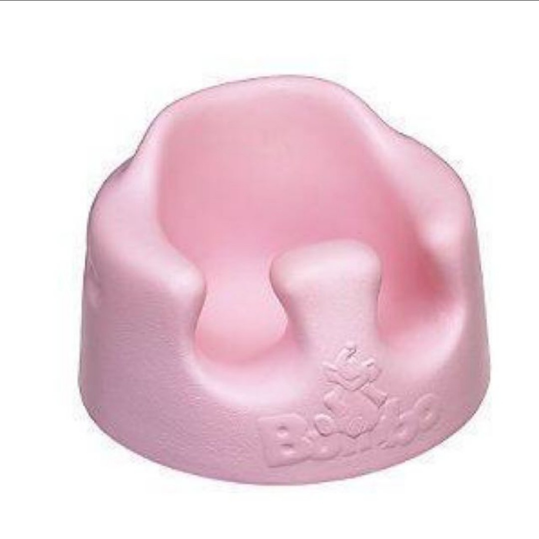 Bumbo Floor Seat in Baby Pink, Babies & Kids, Infant Playtime on Carousell