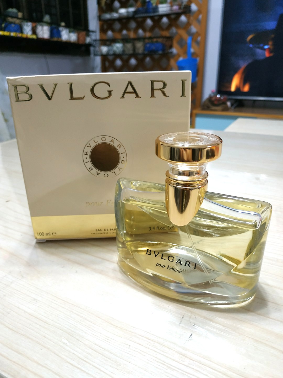 bvlgari bvlgari pour femme
