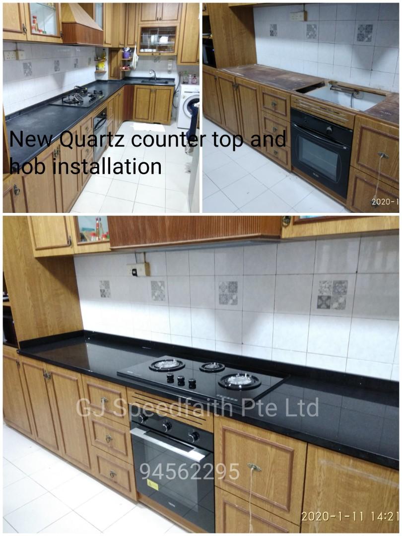 Cabinet Replacement Table Top Replacement Home Services Renovations On Carousell