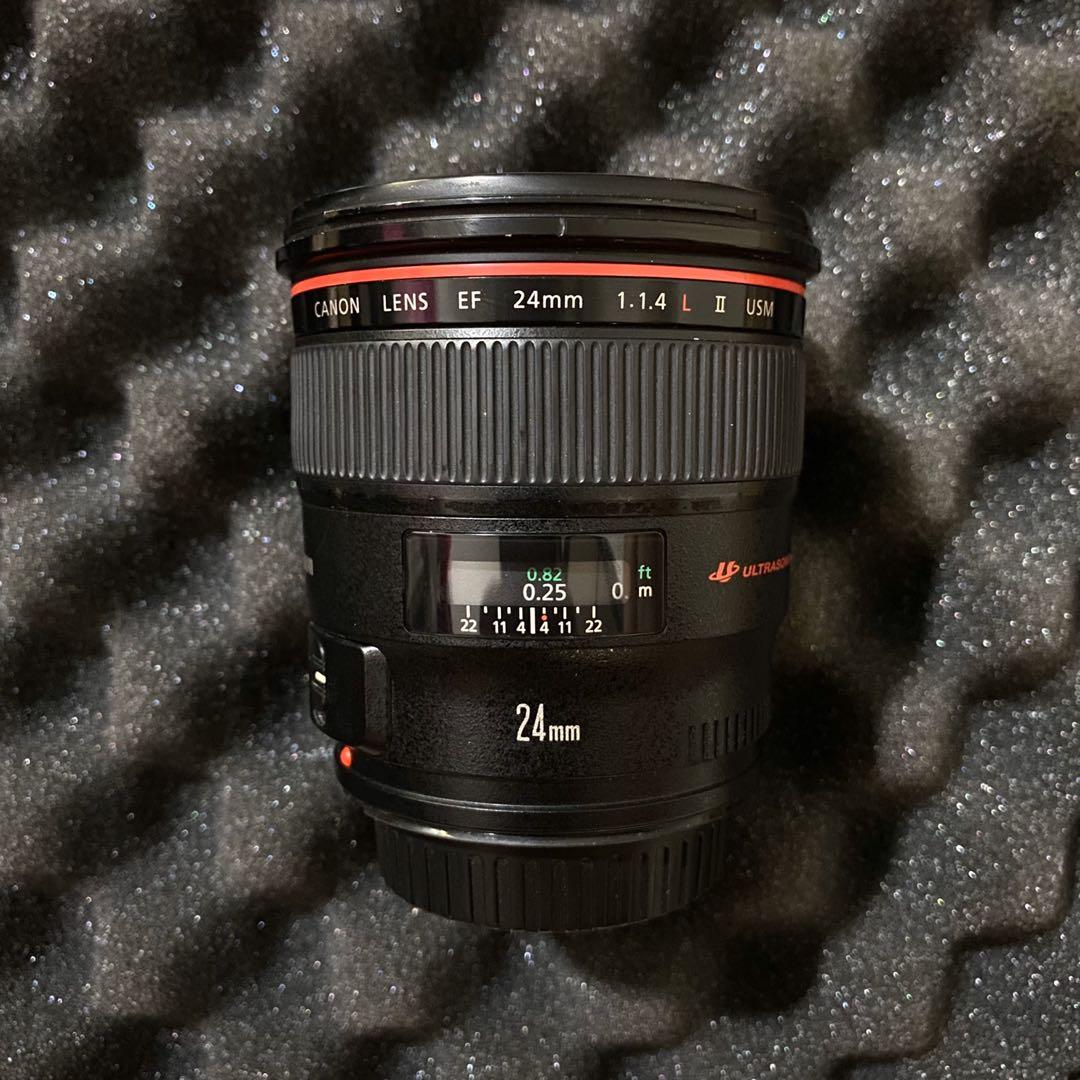 fixed wide angle lens canon