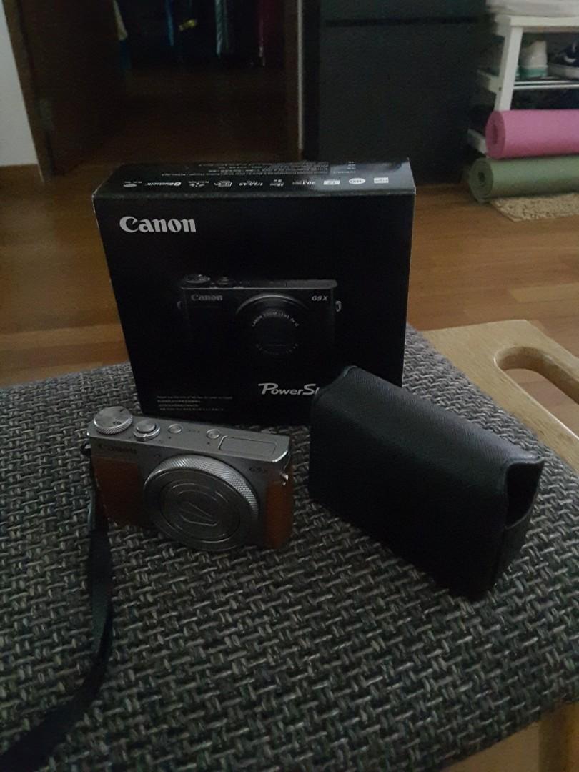 Canon PowerShot G9X Mark II Digital Camera Never Used, Photography ...