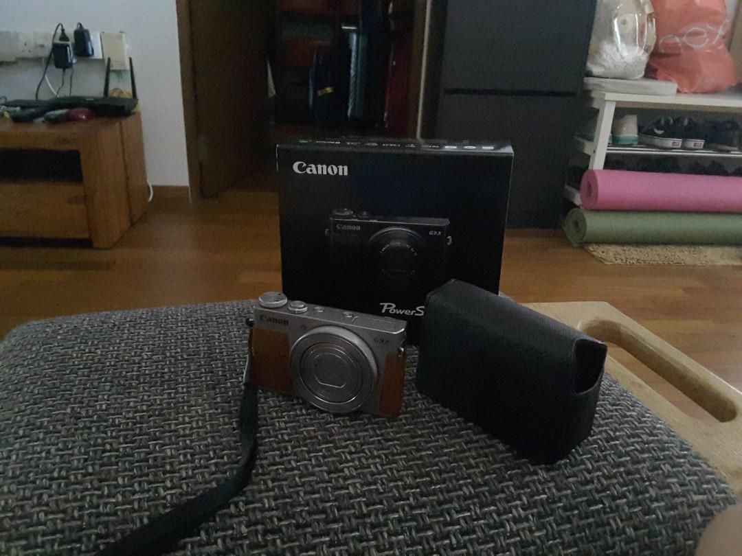 Canon PowerShot G9X Mark II Digital Camera Never Used, Photography ...