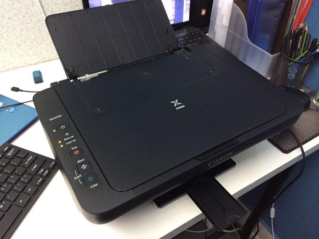 canon mg 25705
