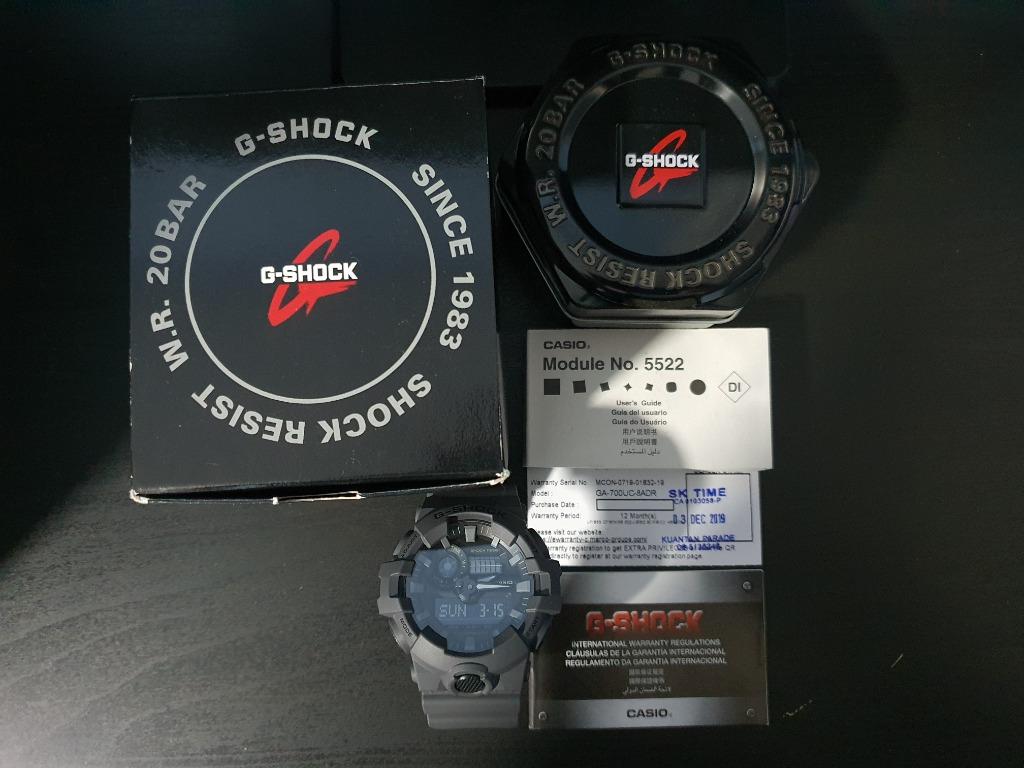 G shock 5522 ga sale 700uc