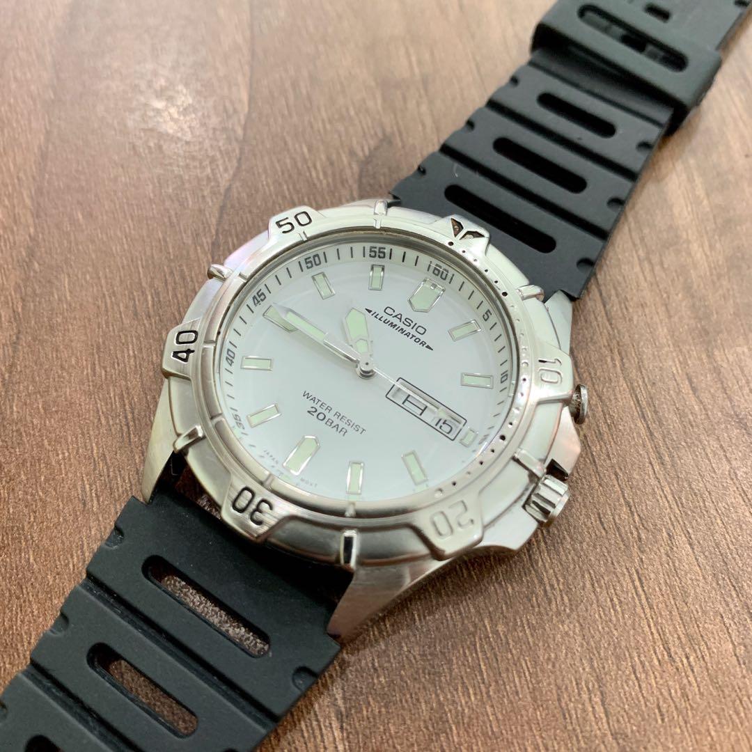 Casio Marlin MD 783 Water Resistant 20 Bar Men Watch Men s