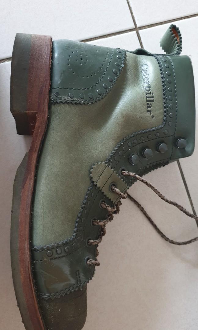 Caterpillar discount long shoes