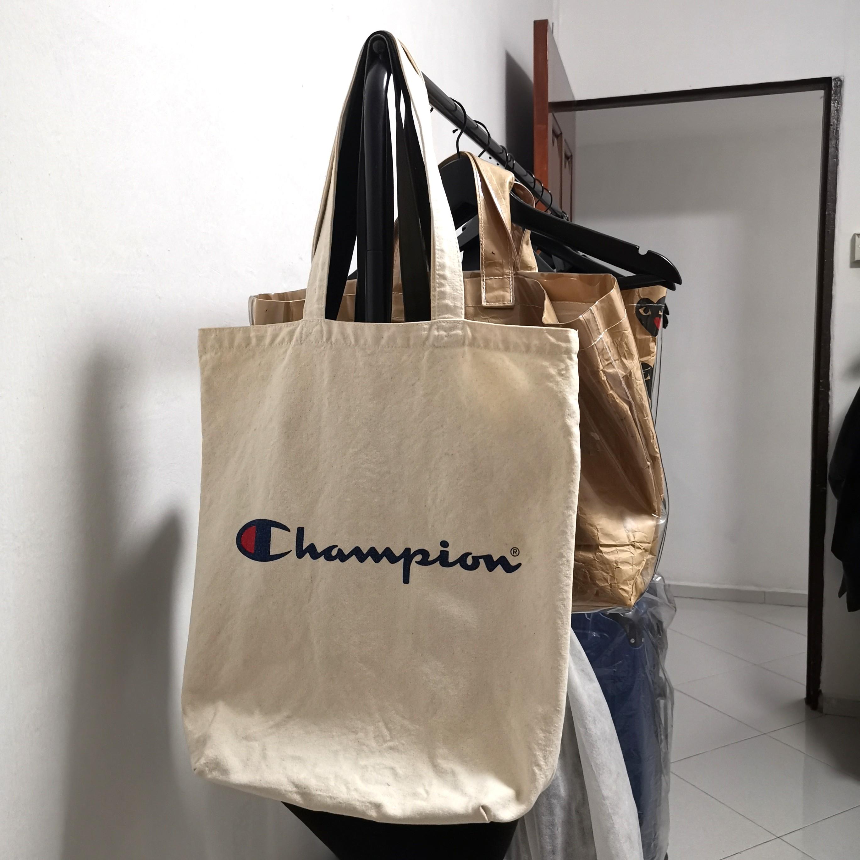 champion tote bag mens