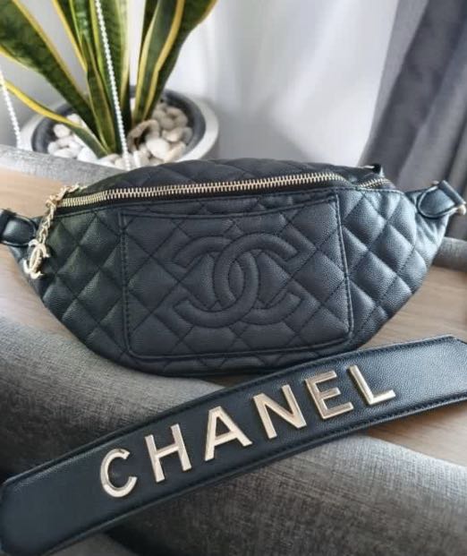 chanel vip gift beltbag, Luxury, Bags & Wallets on Carousell