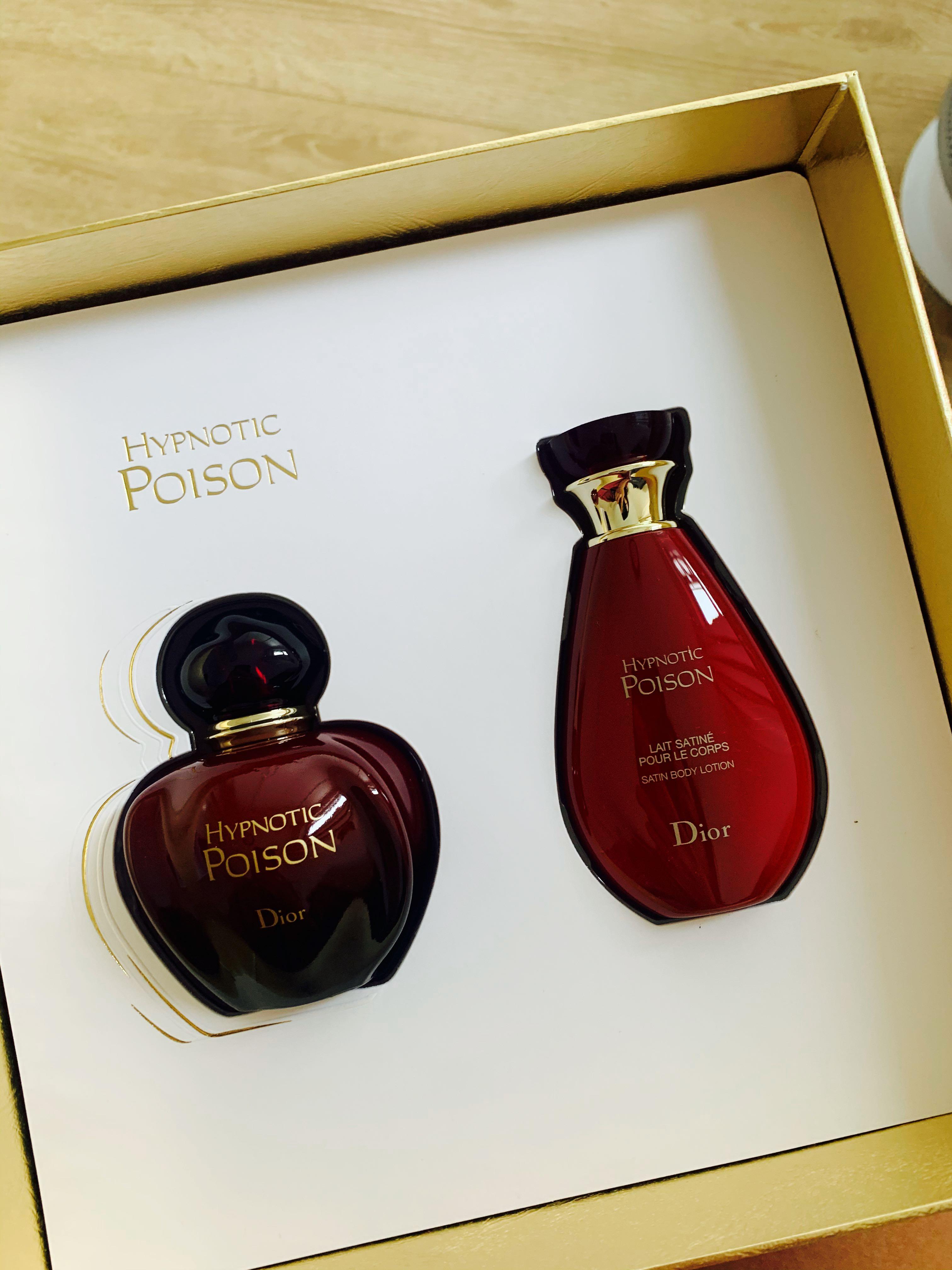 Christian dior hypnotic on sale poison gift set