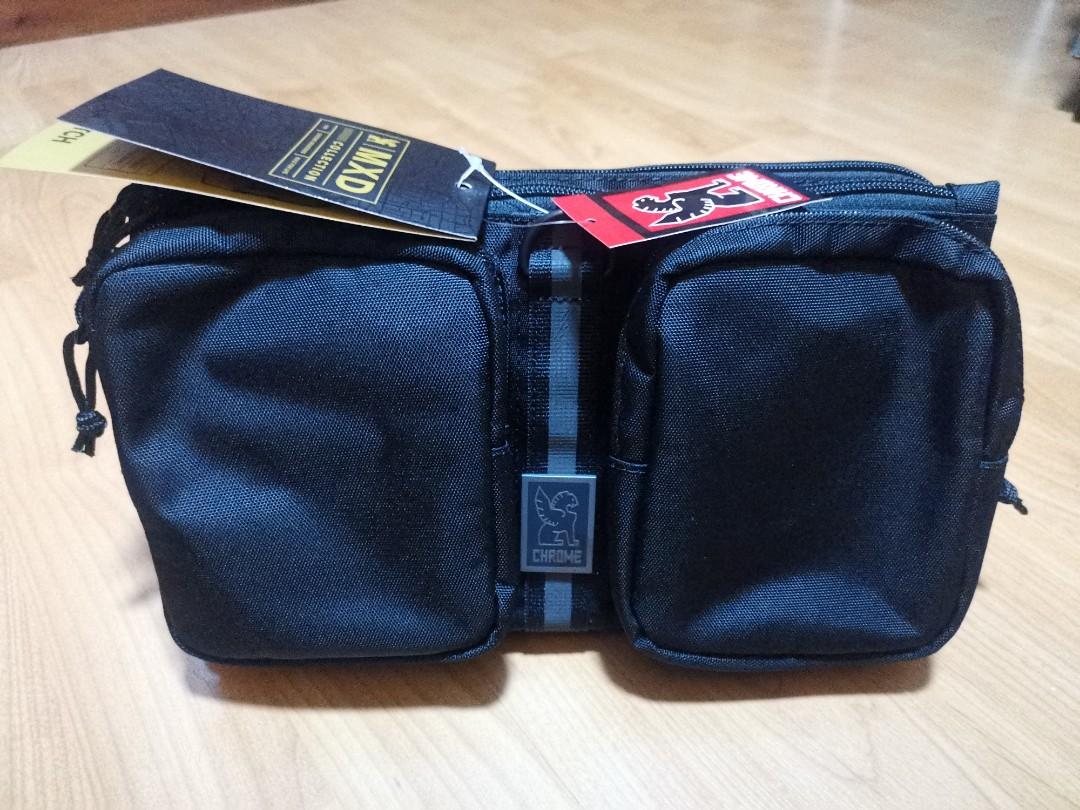 Chrome notch sling bag outlet