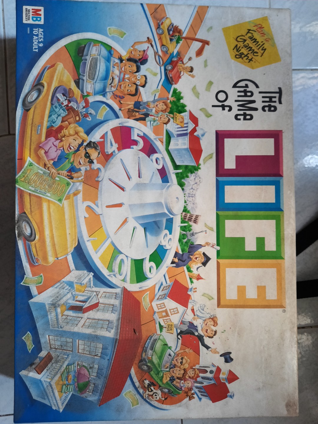 Milton Bradley The Game of Life Board Game (04000)