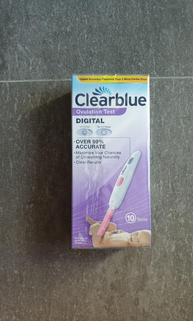 Expired Clearblue Digital Ovulation Test لم يسبق له مثيل الصور