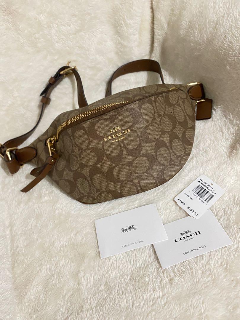 Coach belt bag, Women's Fashion, Bags & Wallets, Crossbody Bags on