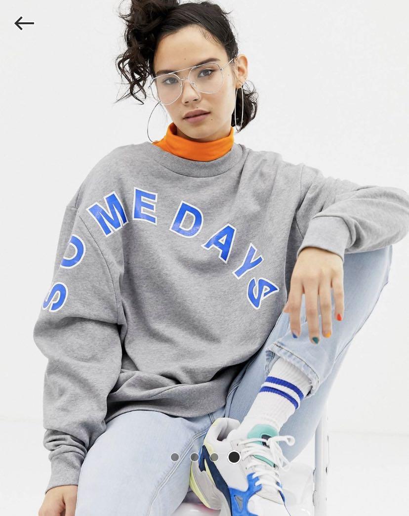 Collusion Unisex Sweatshirt Women s Fashion Tops Longsleeves on Carousell