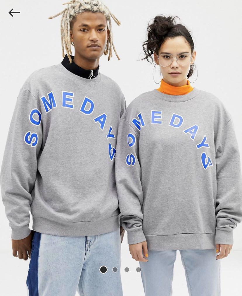 Collusion unisex sweatshirt 2025