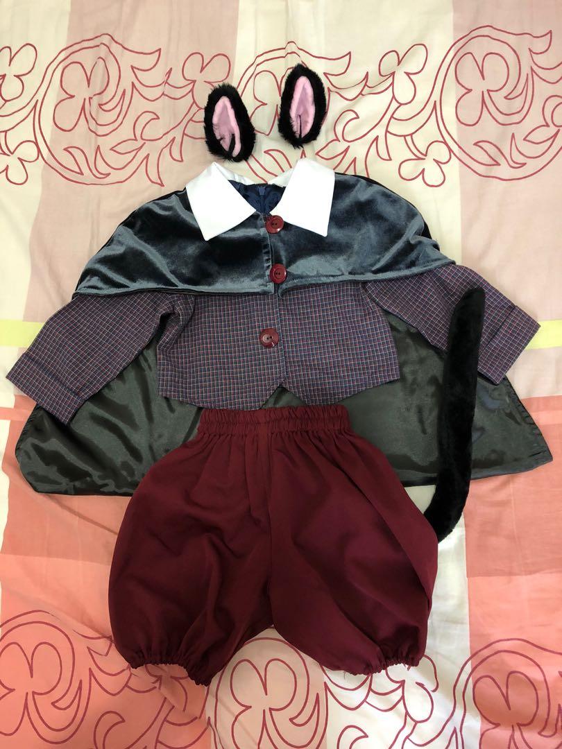 costume cat kindergarten 裝扮服飾 貓 合幼稚園生 生日會