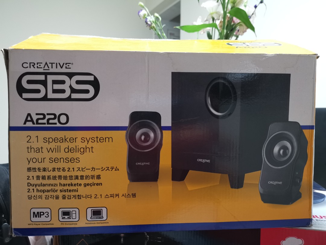 Creative a220 speakers sales
