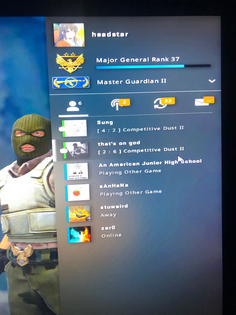 csgo prime account with free skins, Video Gaming, Gaming Accessories ...