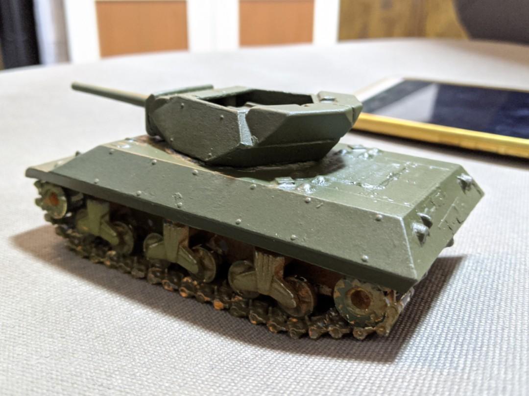 diecast metal tanks