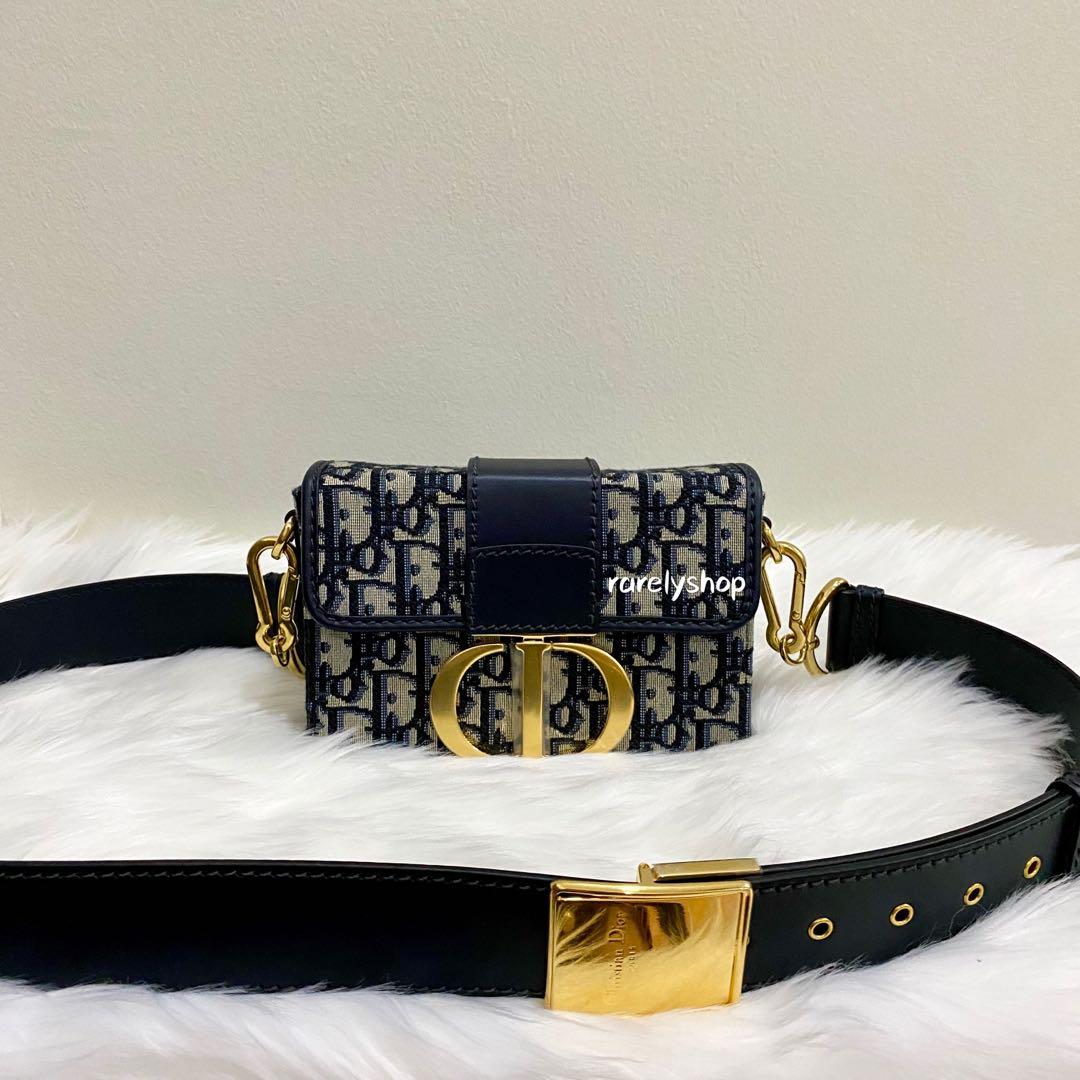 30 montaigne jacquard 2025 canvas box bag price