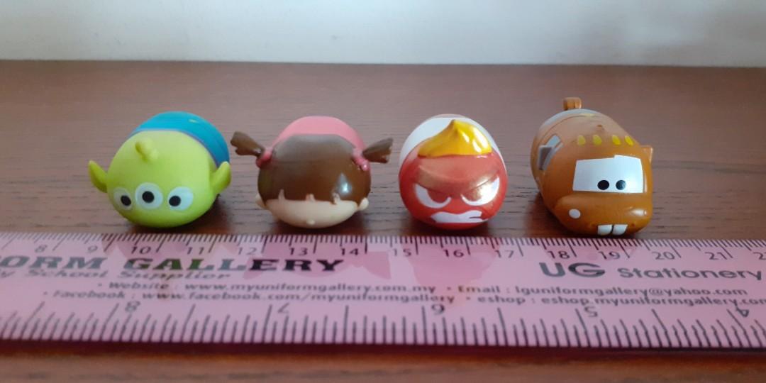 Disney Zuru Tsum Tsum Disney Pixar characters Hobbies Toys