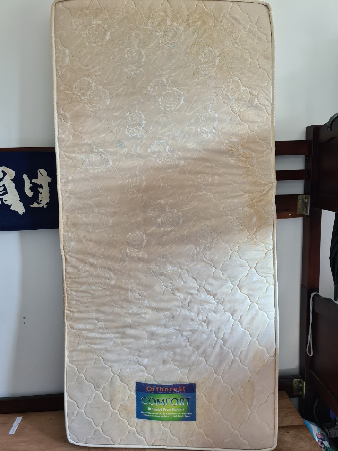 Donating mattress, Furniture & Home Living, Furniture, Bed Frames & Mattresses on Carousell