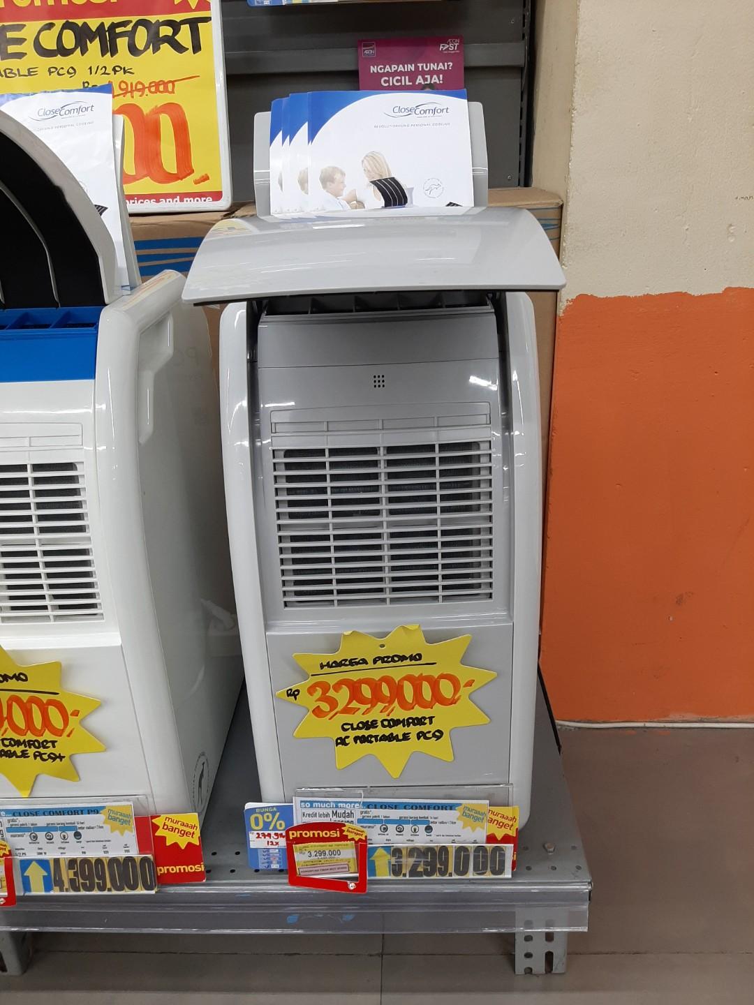 Dp 0 Kredit Ac Portable Close Fort Pc9 Elektronik Lainnya Di Carousell Dp 0 Kredit Ac Portable Close Fort Pc9 Elektronik Lainnya Di Carousell