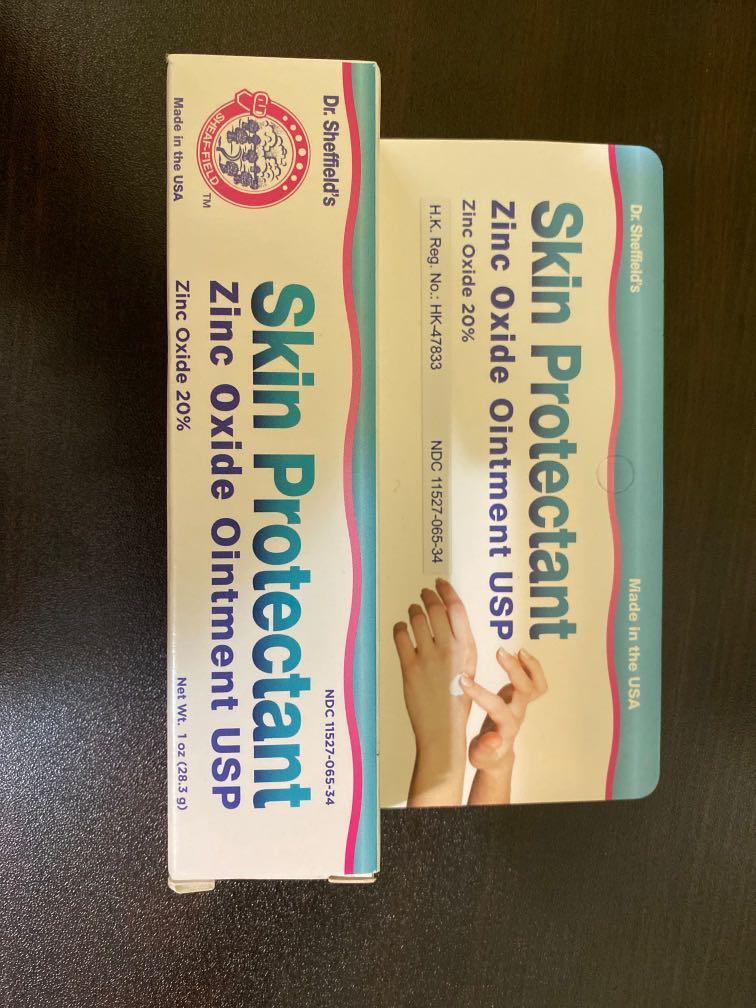 zinc oxide ointment for face