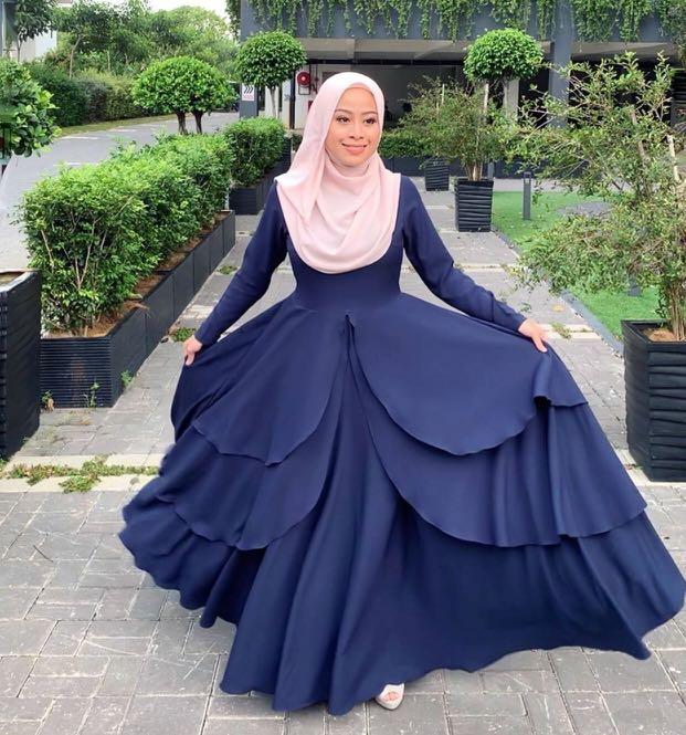 Dress princess shop muslimah