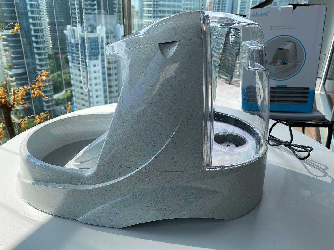 DrinkWell Platinum Water Fountain, Pet Supplies, For Small Animals, Pet Accessories on Carousell