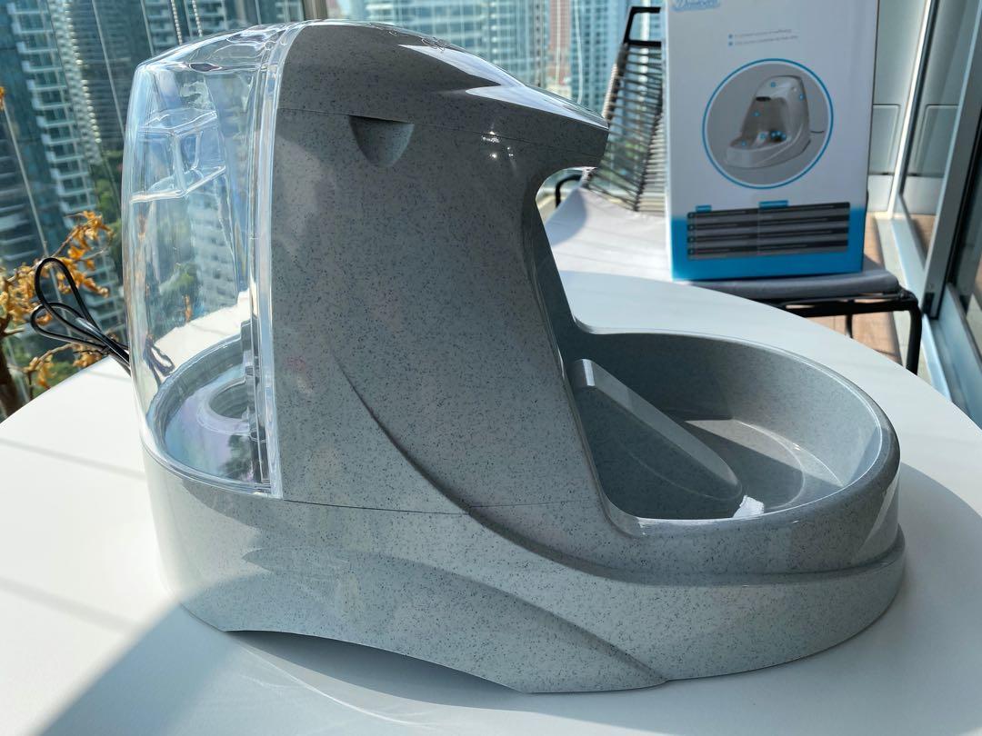 DrinkWell Platinum Water Fountain, Pet Supplies, For Small Animals, Pet Accessories on Carousell