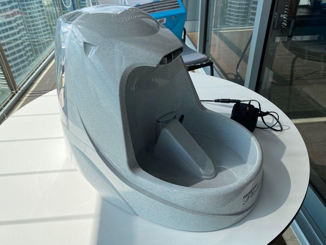 DrinkWell Platinum Water Fountain, Pet Supplies, For Small Animals, Pet Accessories on Carousell