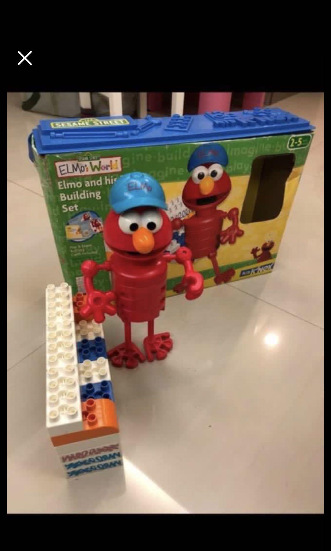 Elmo building blocks clearance