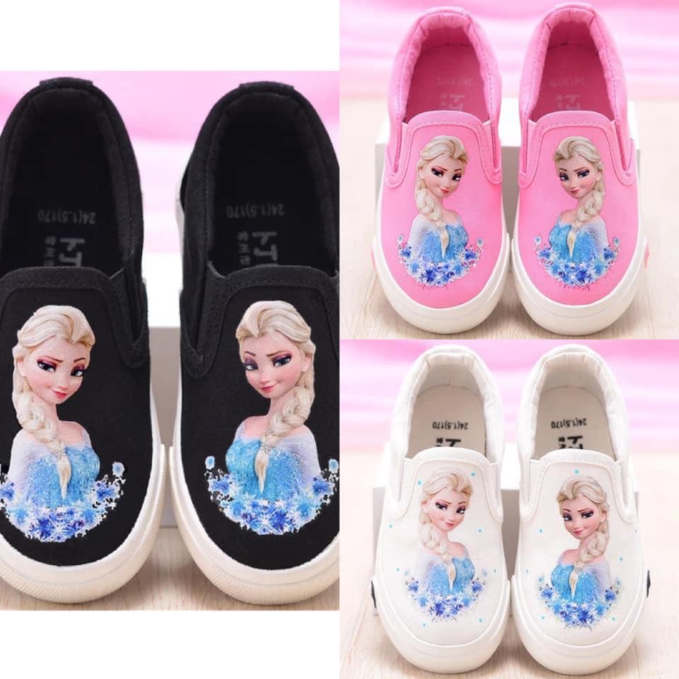 elsa slip on shoes