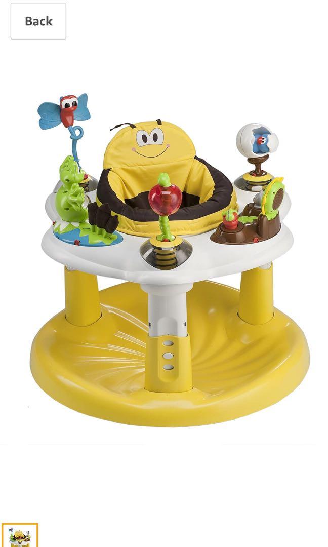 Evenflo exersaucer top bounce and learn