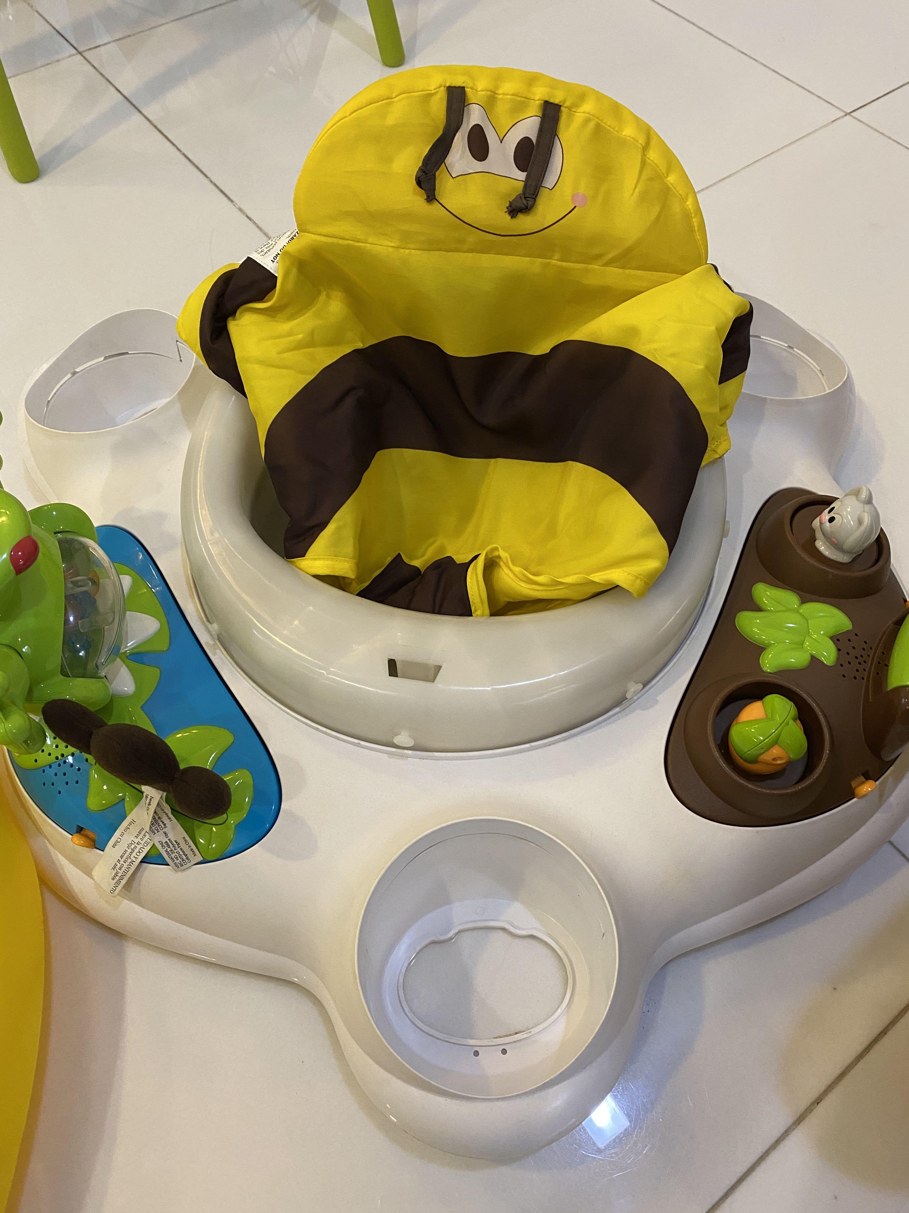 Evenflo Exersaucer Bounce and Learn