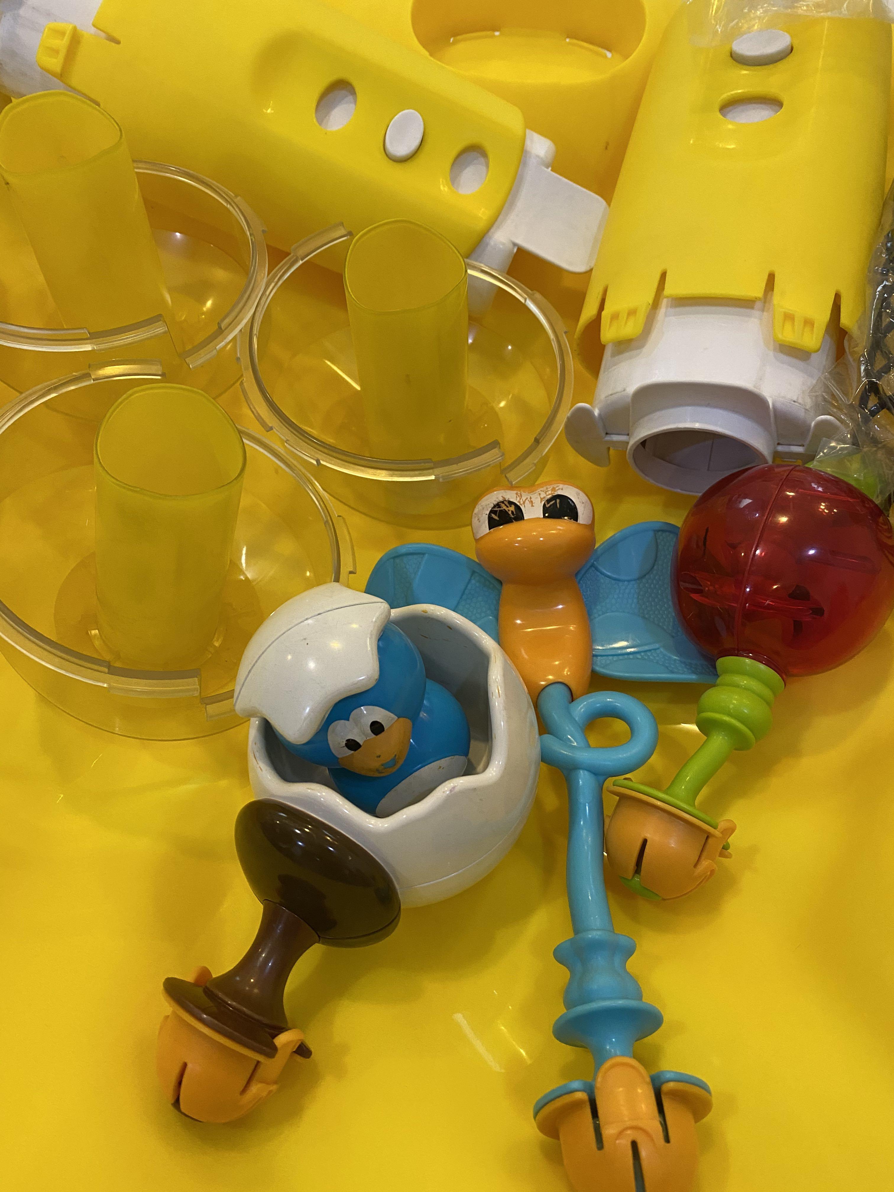 Evenflo bounce and hotsell learn bee exersaucer