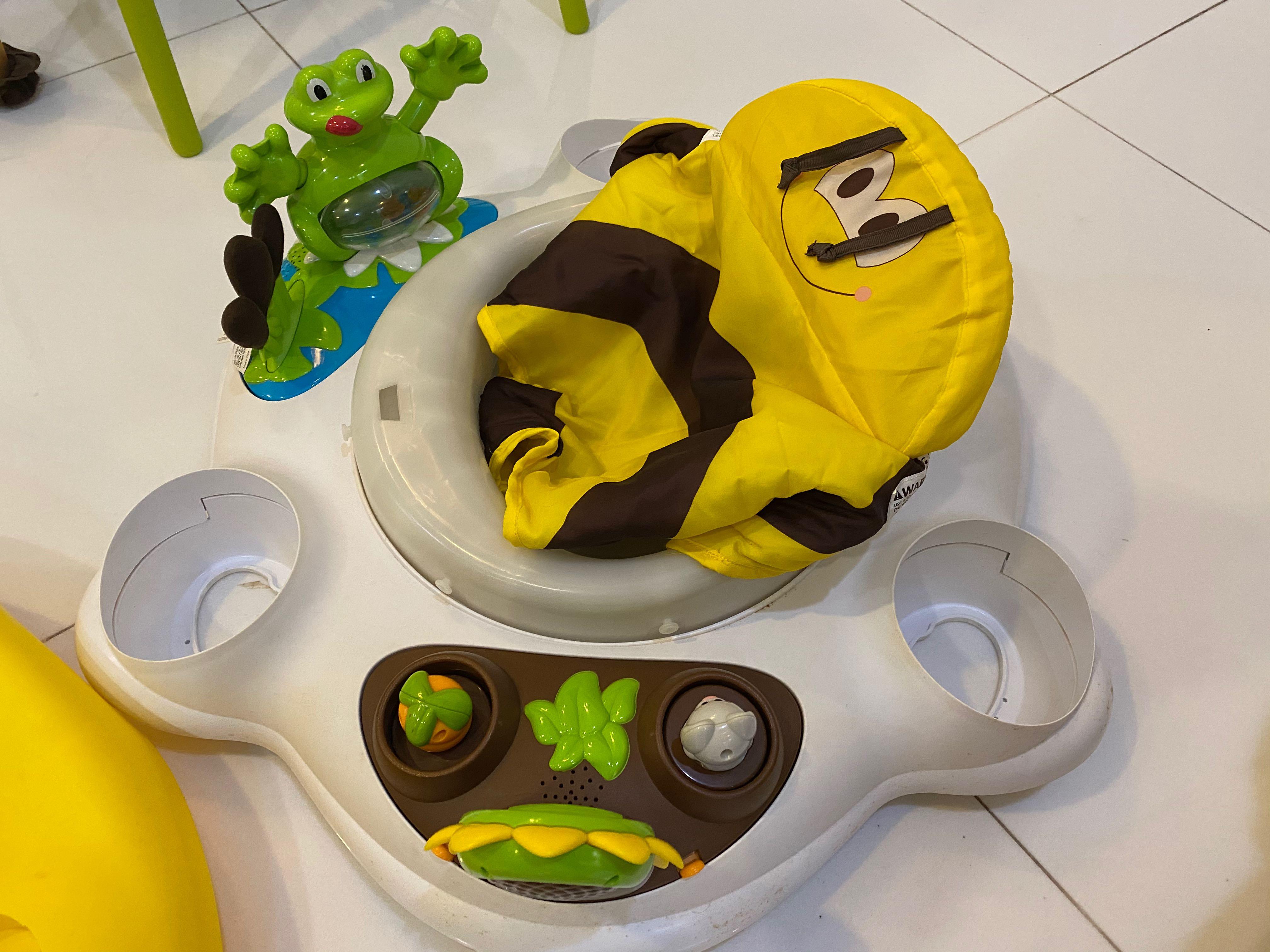 Evenflo Exersaucer Bounce and Learn Babies Kids Infant