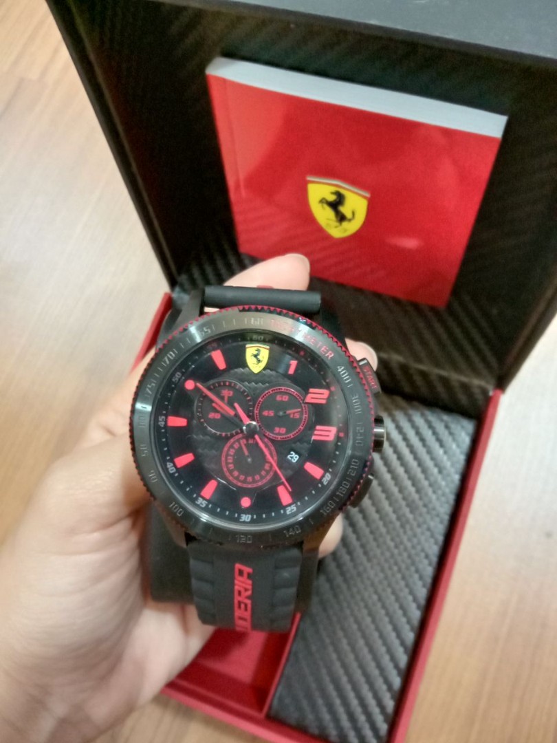 Scuderia ferrari watch original shop