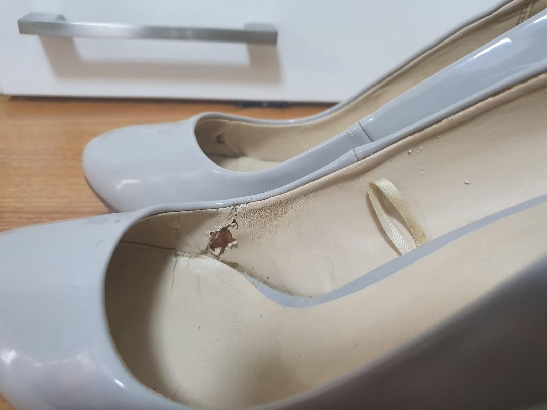 F&F Pumps (Office Wear) (Category: Heels) located in Mandaluyong City. Submitted by chic.picks (Listing ID 283388229, Image 2). Description: signs of usage were shown in pictures.