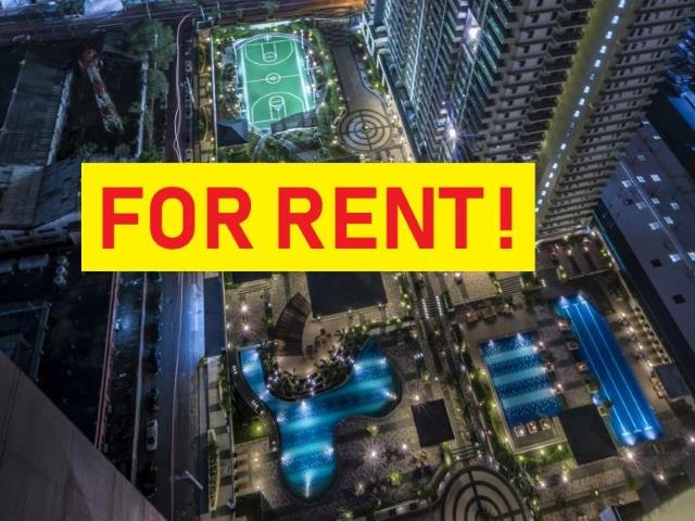 Flair Towers for Rent Studio Unit - Semi Furnished in Mandaluyong near
