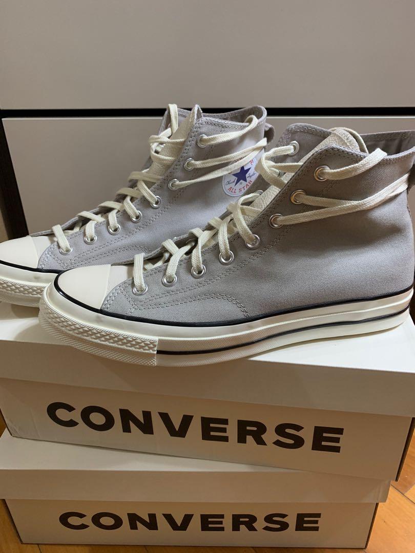 essentials converse grey