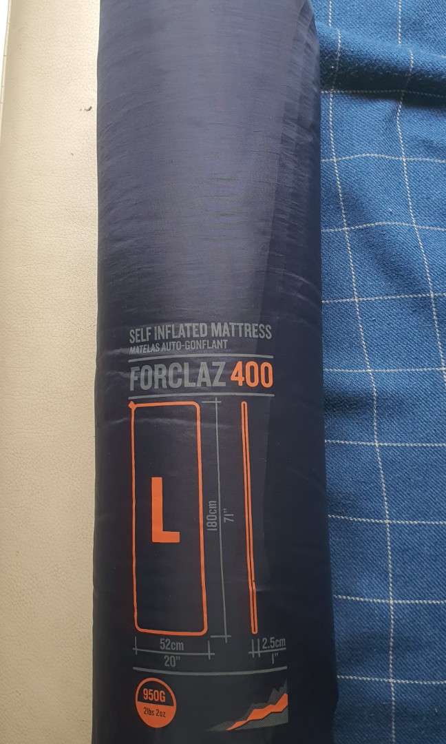 Forclaz 400 mattress clearance